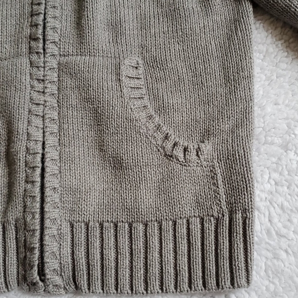 Toddler Full-Zip Two-Pocket Sweater 4T - Picture 3 of 7